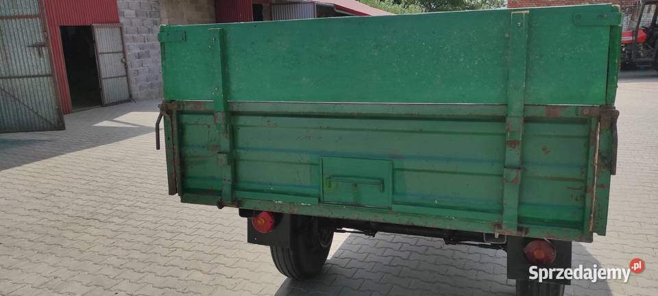 Przyczepa wywrotka rumunka Miechów