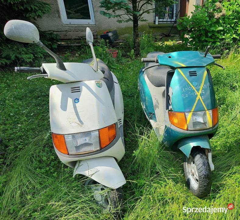 Piaggio Sfera 50 2 sztuki nieuszkodzony dolnośląskie Świdnica