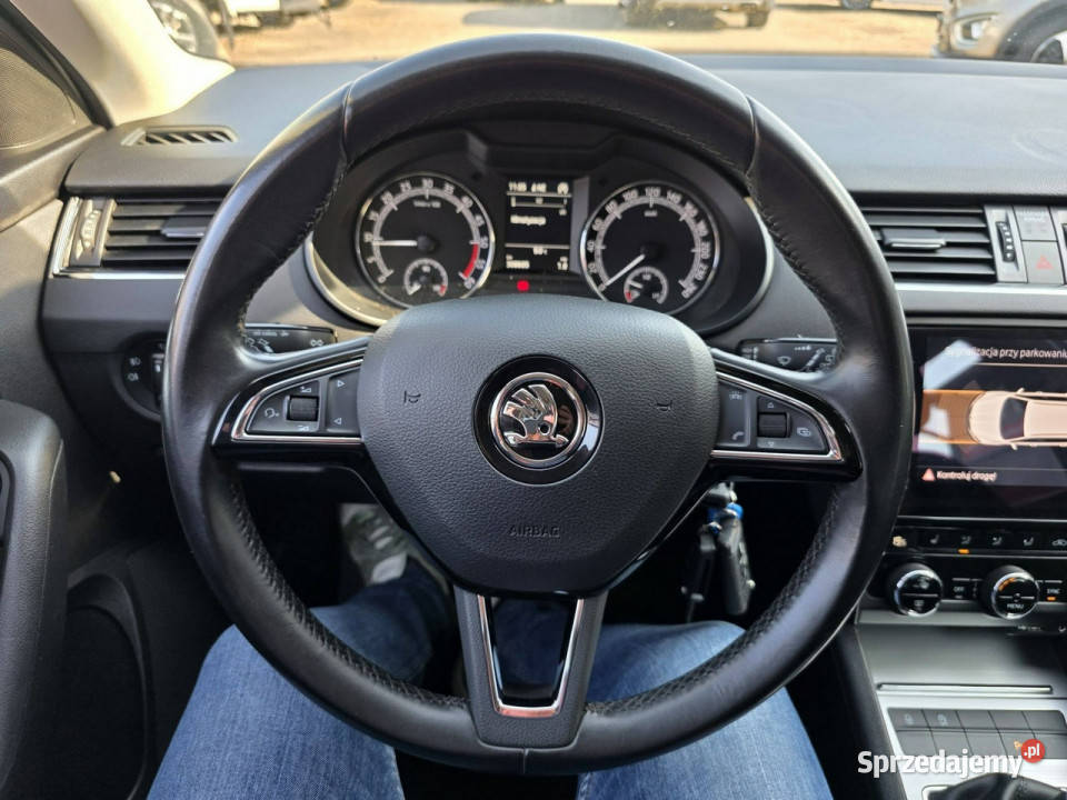 koda Octavia 20 TDI 150 Klimatyzacja Alufelgi Słupsk