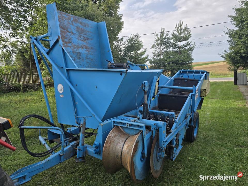 Kombajn do ziemniaków Bolko Z643