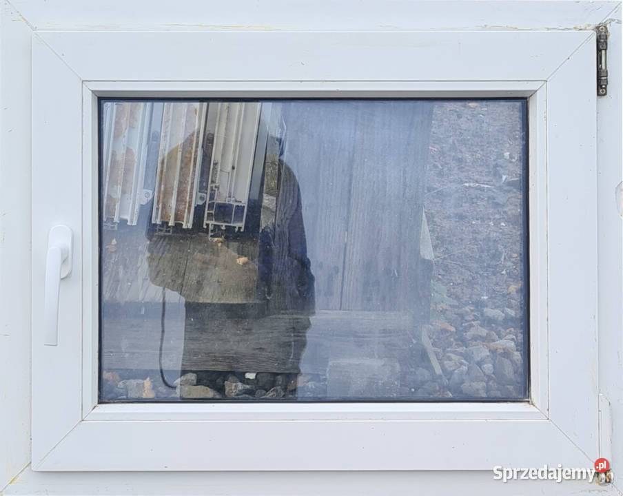 OKNA KacprzaK 78X62 OKNO Używane Plastikowe PCV Okna ścienne sprzedam