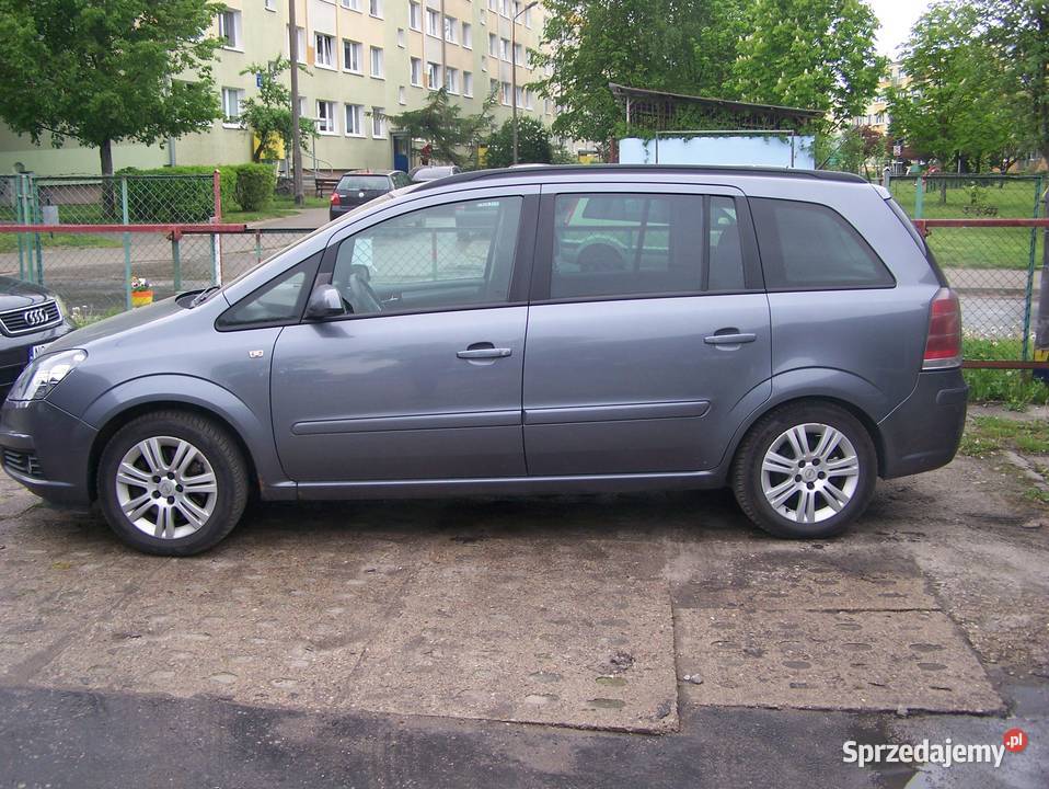 Sprzedam Opel Zafira 22 warmińsko-mazurskie Olsztyn