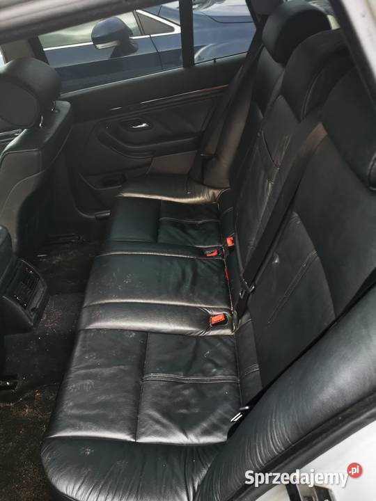 BMW E39 530IA Rok produkcji 2001