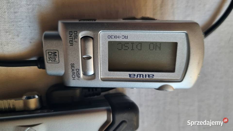 Odtwarzacz MD Aiwa AMST40 Portable Minidisc MD Warta