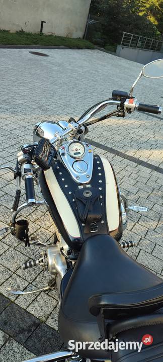 Honda Shadow 750 C2 Bogato ubrana 2003 Bielsko-Biała sprzedam