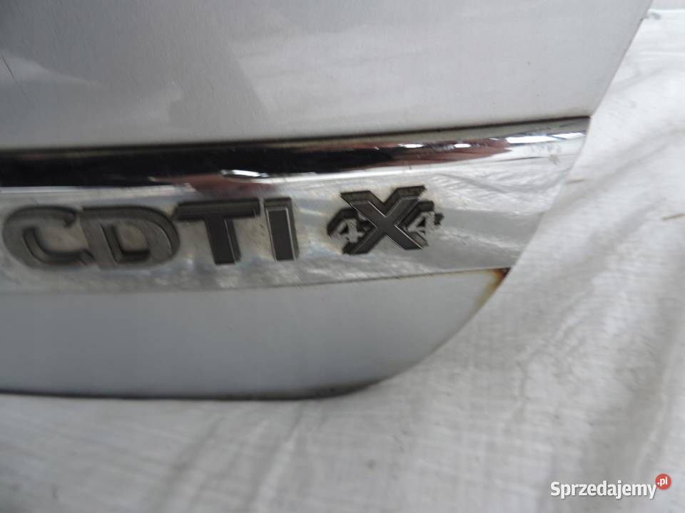 OPEL ANTARA KLAPA BAGAŻNIKA TYŁ KOMPLETNA 5