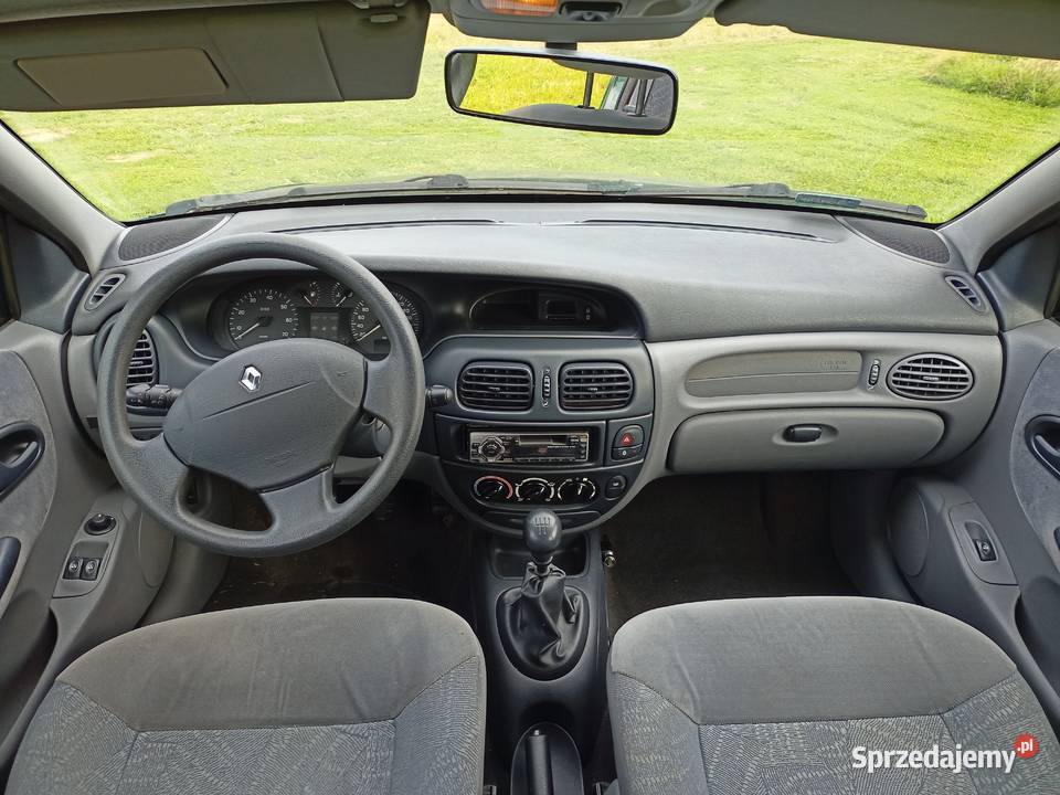 Renault Megane 1999 kombi 16 16V benzynaLPG nieuszkodzony