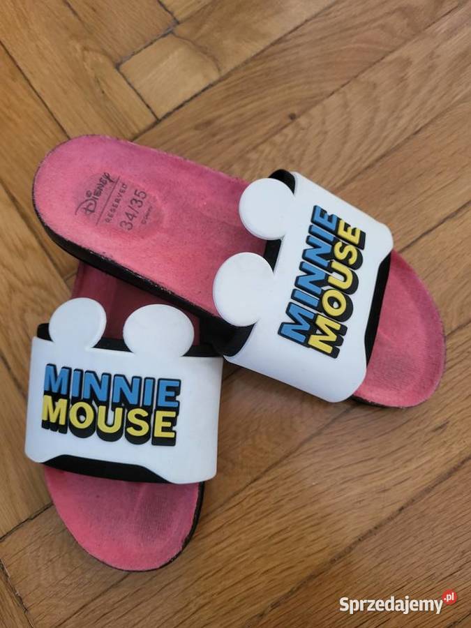 Klapki Disney Reserved 3435 dług wkładki 21