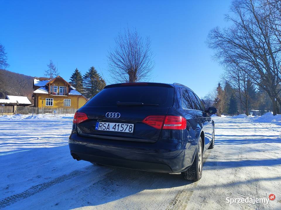 Sprzedam Audi A4B8 nieuszkodzony Sanok