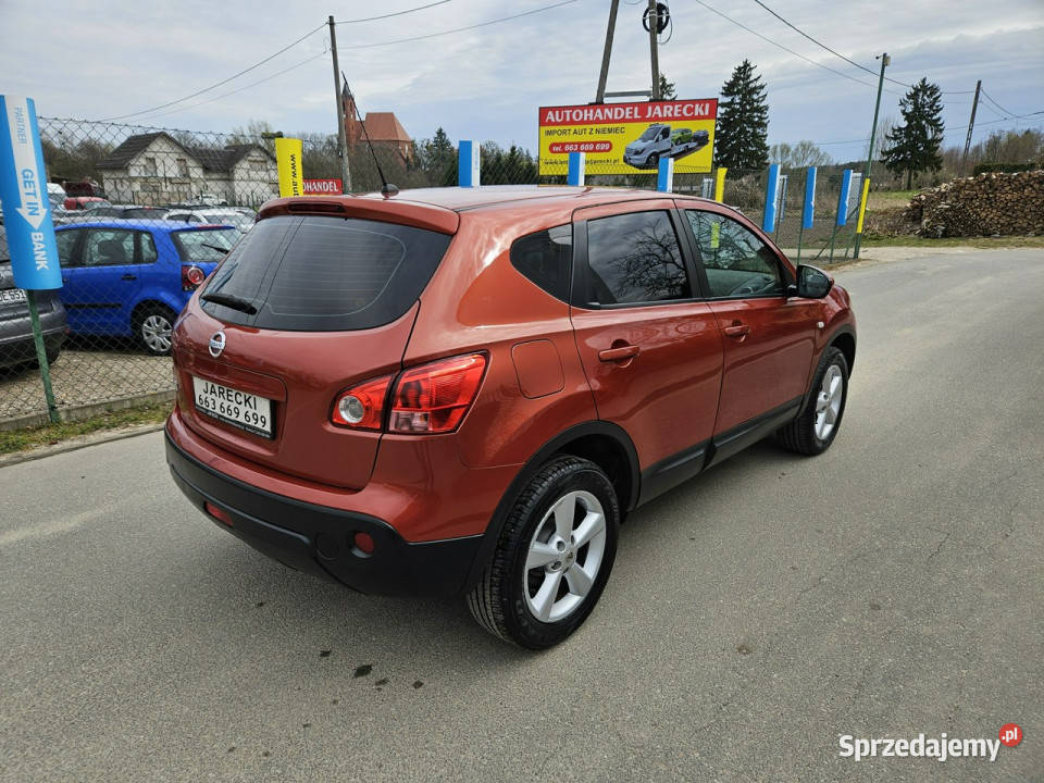 Nissan Qashqai Opłacony Zadbany Serwisowany 1598cm3 warmińsko-mazurskie Kisielice