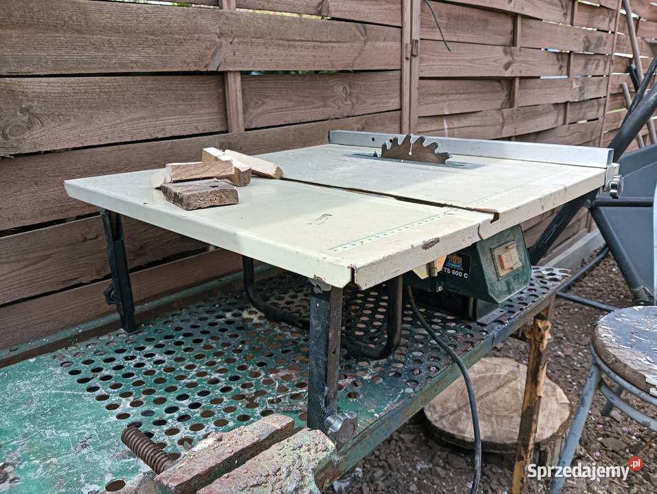Piła stołowa GERMANy 800W 230V widiowa dodatkowy Wałbrzych