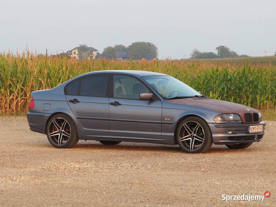 BMW E46 30 benzyna Kazimierza Wielka