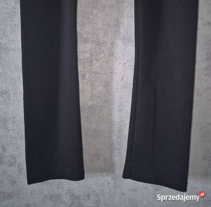 Legginsy damskie czarne 38M Bez wzoru Łódź