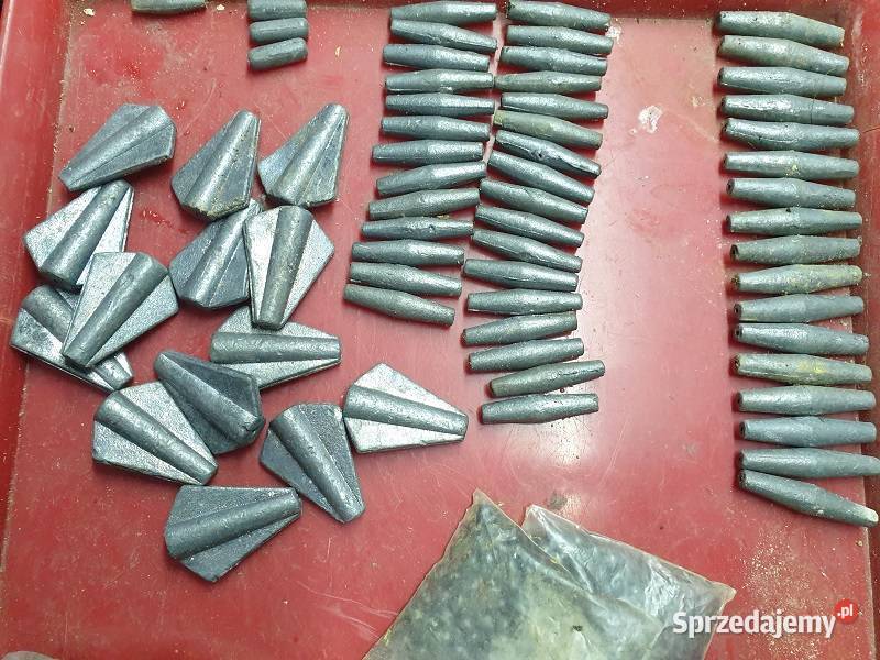 Ciężarki wędkarskie na sztuki różne warmińsko-mazurskie Reszel