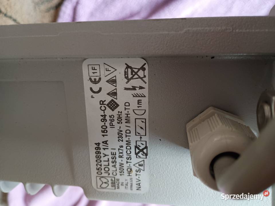Metalohalogen naświetlacz Jolly 1A 150 W230 V podkarpackie Łańcut