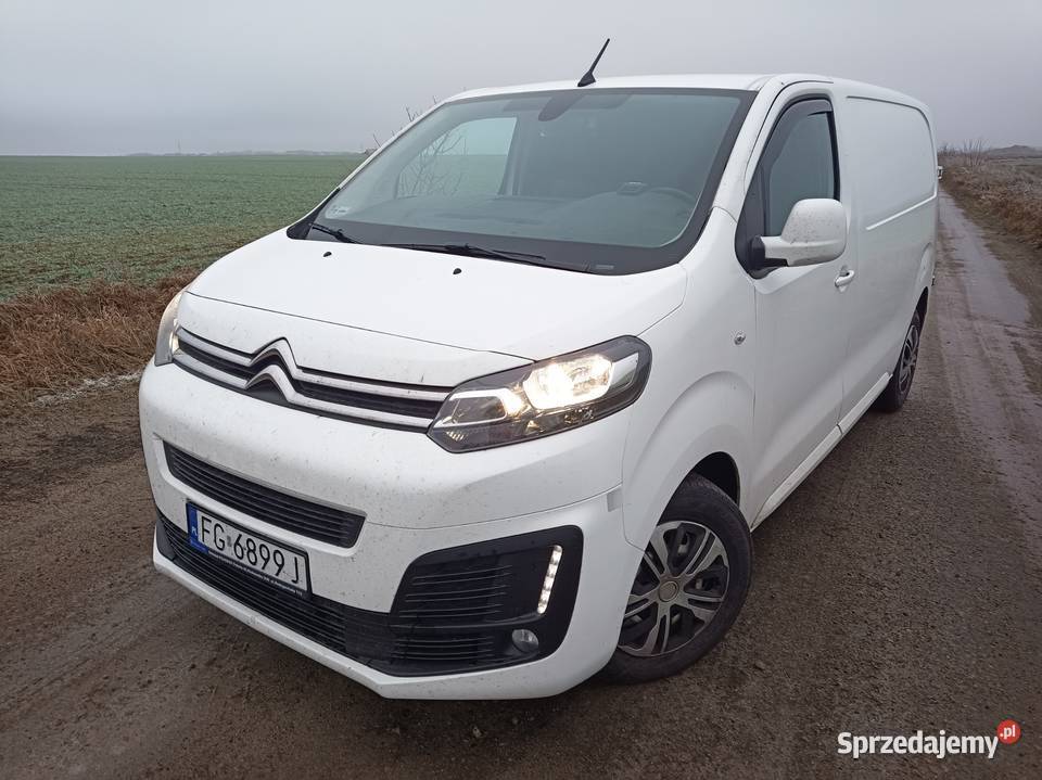 Citroen Jumpy 20 BlueHDI 2018 122KM