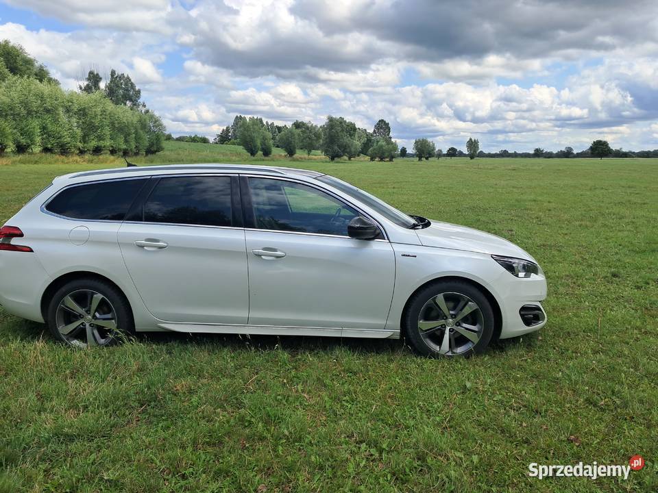 Peugeot 308 gtline 16 hdi lubuskie Bogdaniec