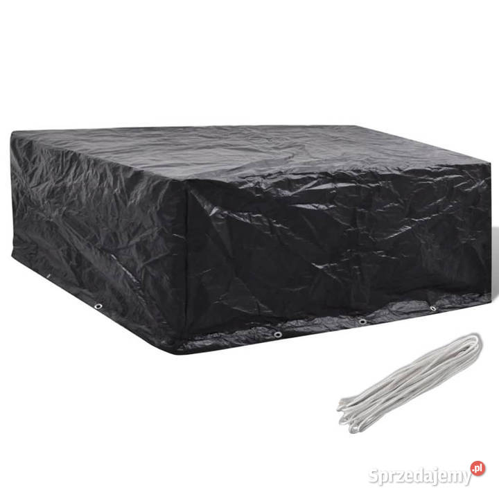 Pokrowiec na meble ogrodowe 10 oczek 260 x 260 x