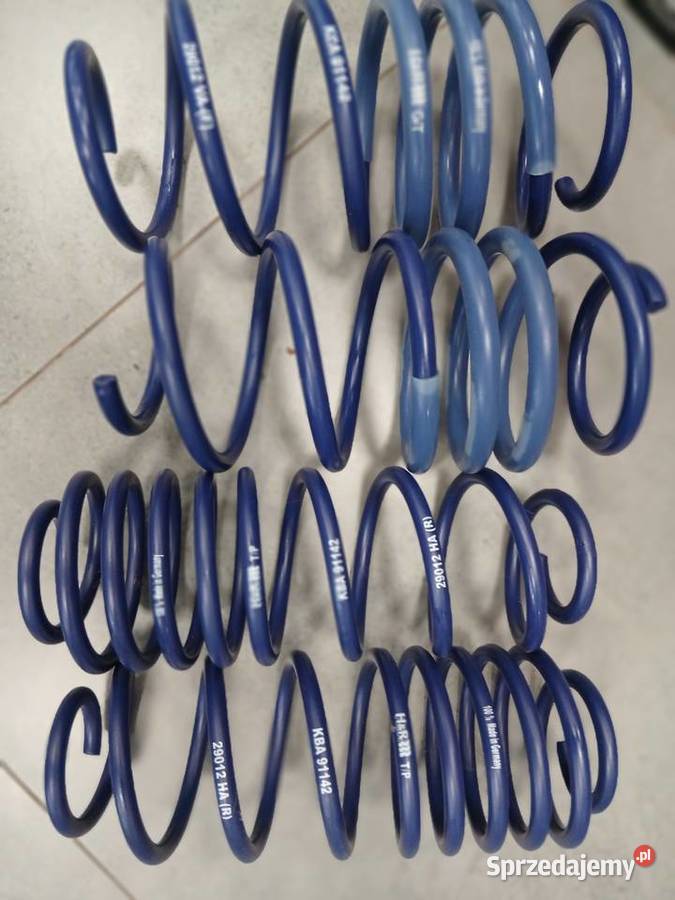 SPRĘŻYNY OBNIŻAJĄCE HR 290121 PRZÓD TYŁ DO FORD Szczerbice