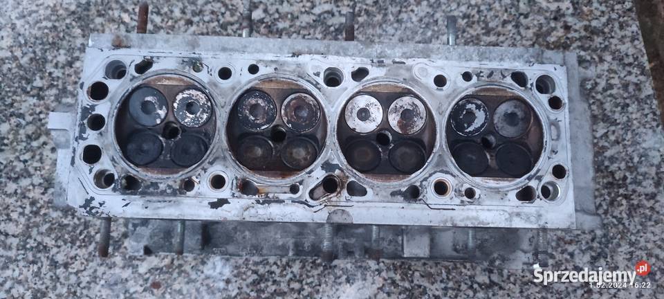 Głowica OPEL 16 16v R90400kod silnika Y16XE osobowe Krosno