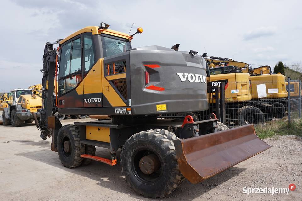 Koparka kołowa Volvo EWR 150E 2018 Jeziorko