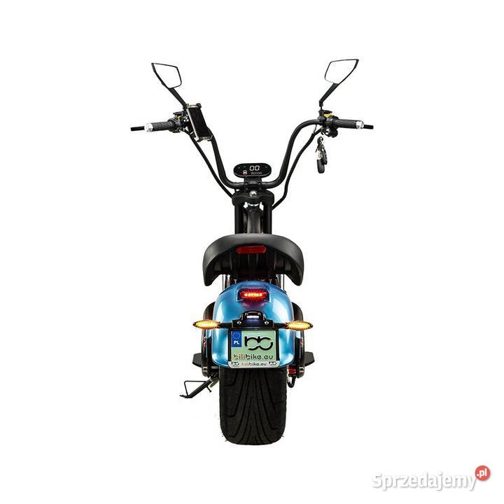 Skuter elektryczny BILI COCO FUTURE 2000W 60V skuter lubuskie Gorzów Wielkopolski