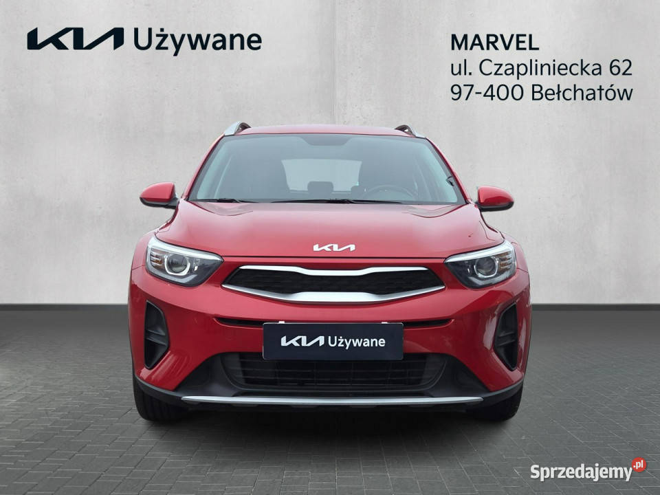 Kia Stonic 12 84 Salon Wersja MSMT VatMarża wielofunkcyjna kierownica Bełchatów