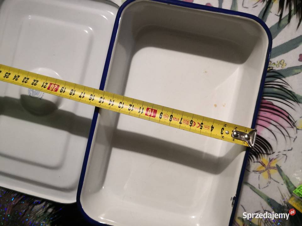 Naczynie Emaliowane Kockums 23 Radom