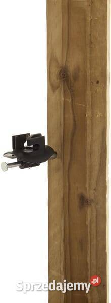 Izolator z gwoździem czarny AKO 44368 Kamionna