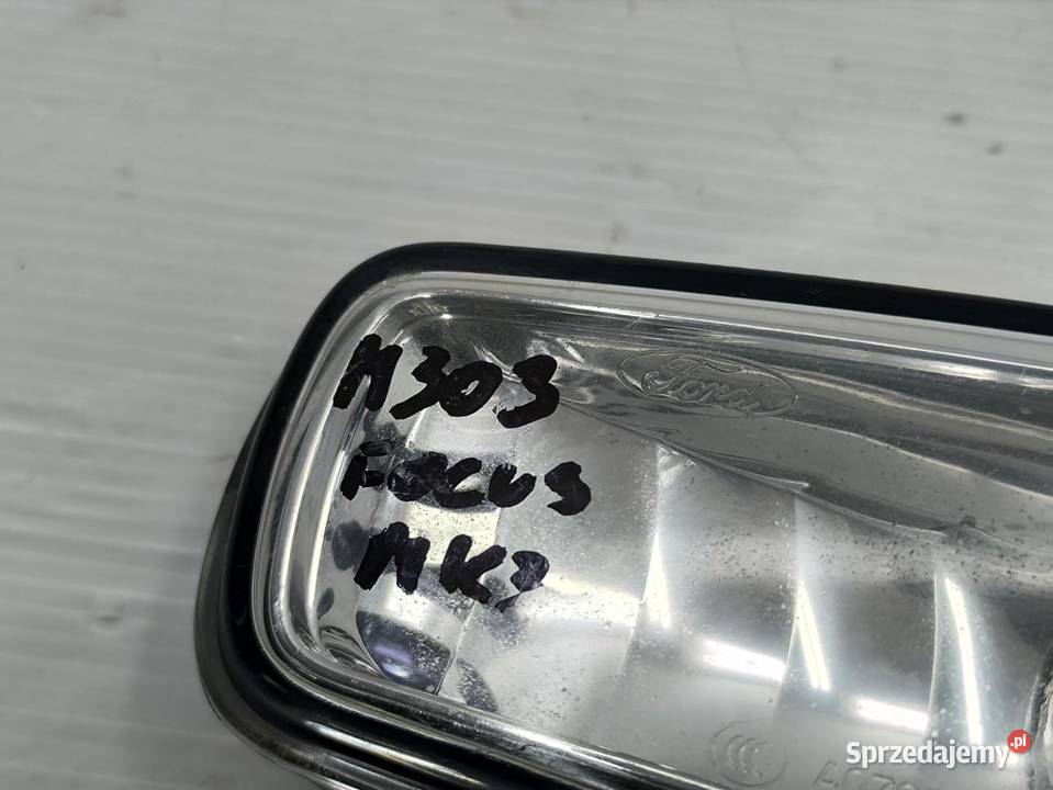 HALOGEN LEWY KOMPLETNY FORD FOCUS MK3 LIFT Części samochodowe
