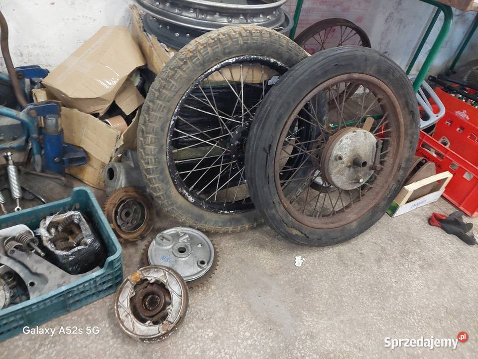 Nsu 350 konsul w częściach junak bmw Toruń