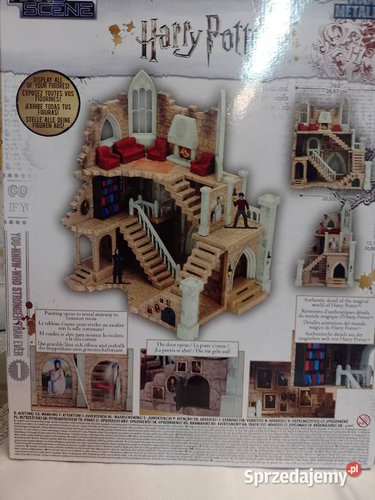 Gryffindor Tower zamek Gryffindor Harry Potter w Kraków