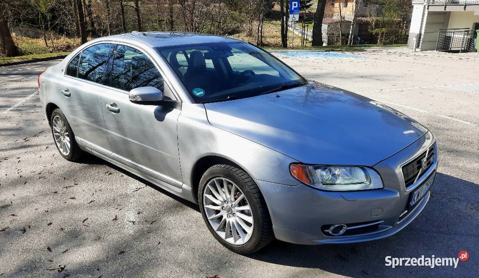 Volvo S80 44 V8 AWD Executive Skóra Automat ESP małopolskie