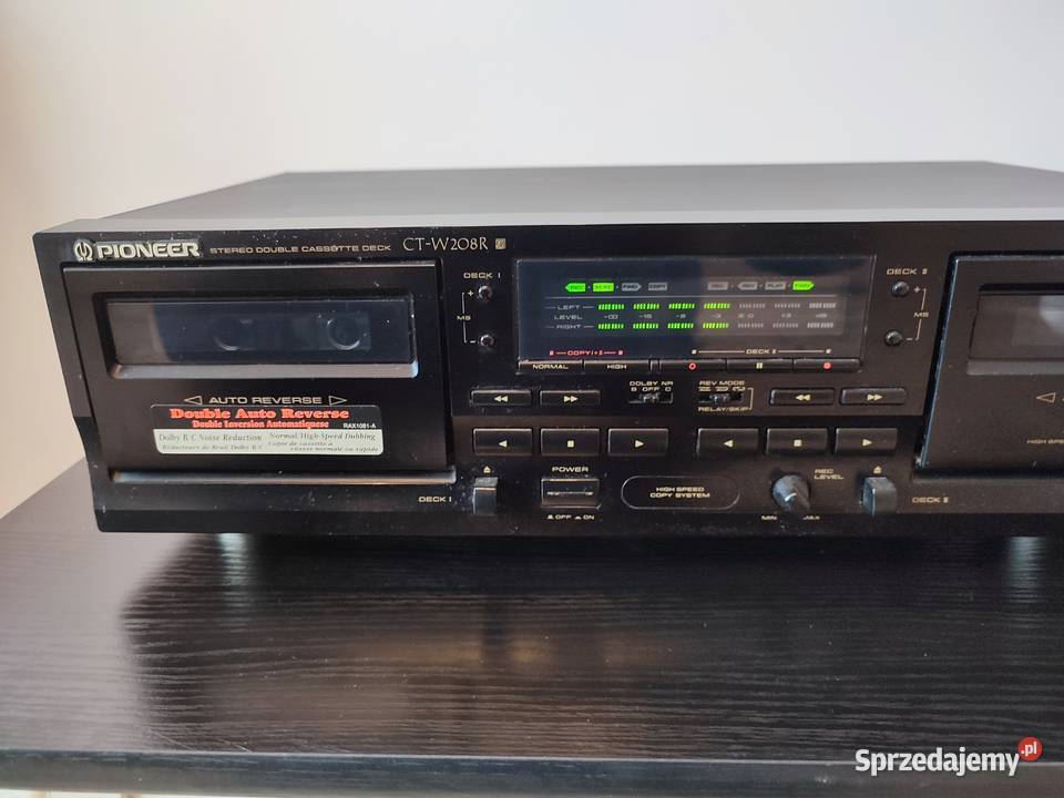 tape Pioneer CTW208R Myszków