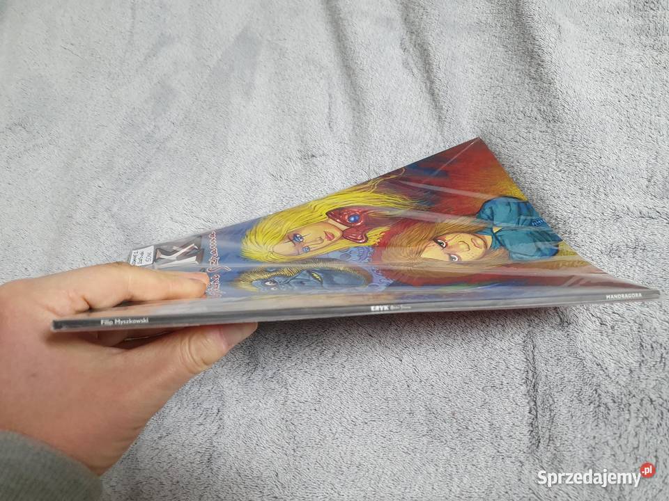 Eryk Ostatni Szrama komiks wydawnictwo Komiksy