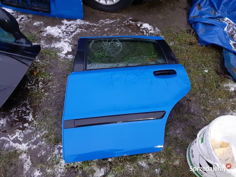 klapa fiaat panda 2 2004 poj 12 105 Karoseria Namysłów sprzedam
