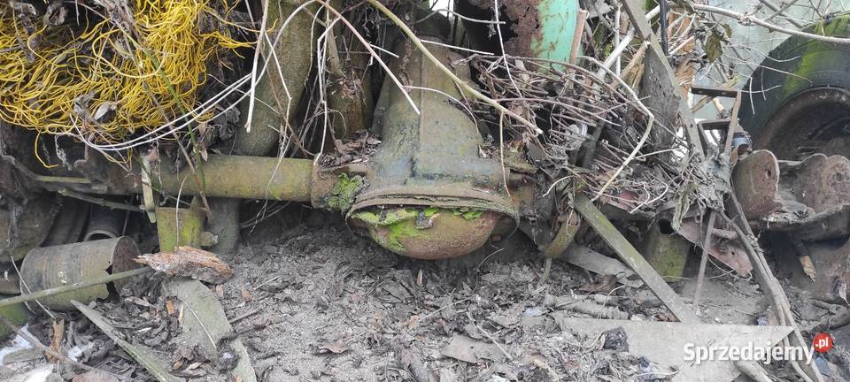 Most tylny Polonez 1987 r Częstochowa