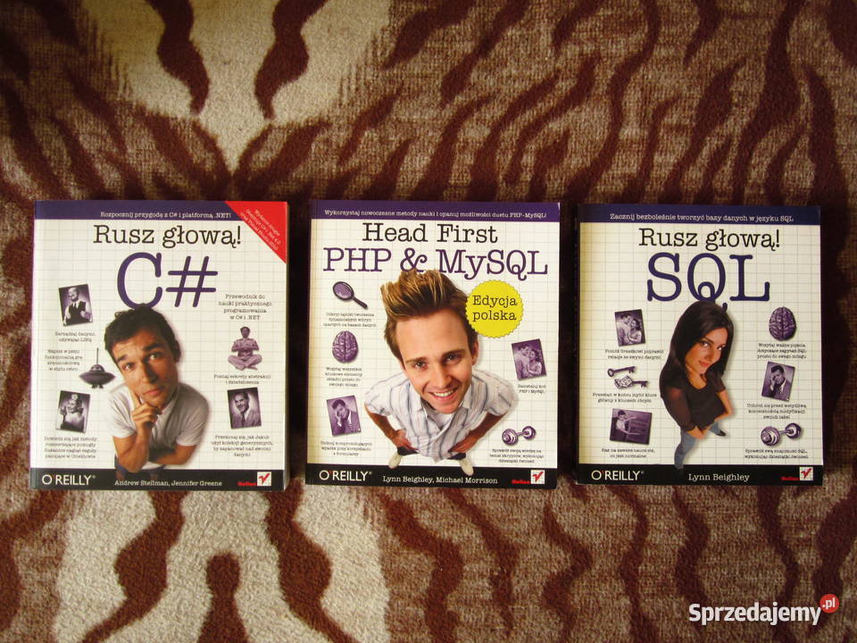 Rusz głową Java C PHP SQL MySQL Informatyka Kielce sprzedam