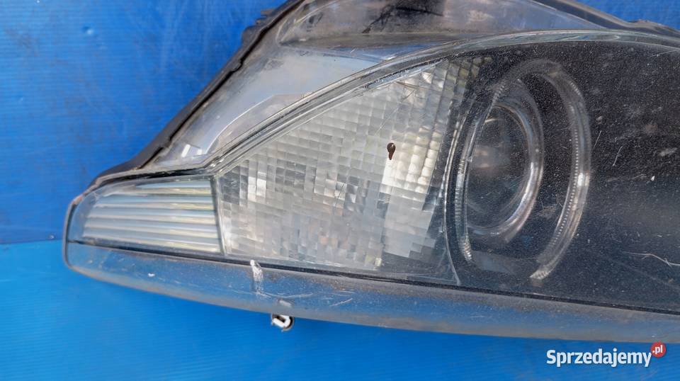 LAMPA LEWY PRZÓD EUROPA XENON DYNAMIC SKRĘTNY