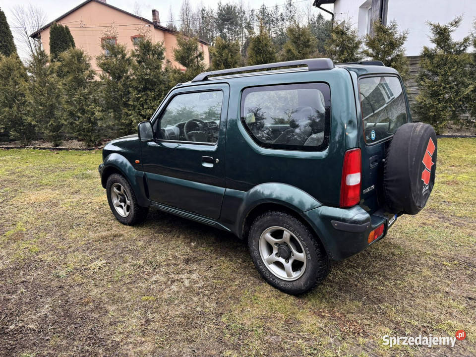 Suzuki Jimny 13 80 4x4 Klima 185000 bez rdzy III Samochody osobowe świętokrzyskie sprzedam
