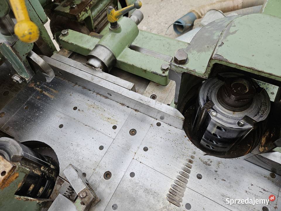 Strugarka czterostronna heblarka wyrówniarka