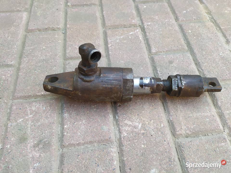 Siłownik hydrauliczny jednostronny Pniówek