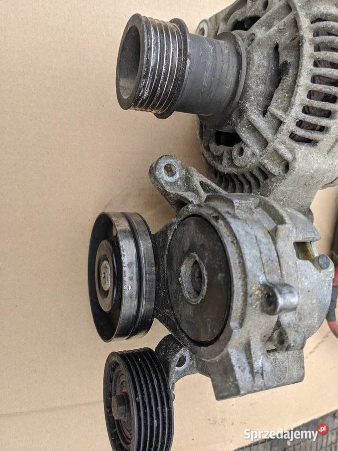 Saab 900 93 alternator napinacz rolki paska podkarpackie Stalowa Wola