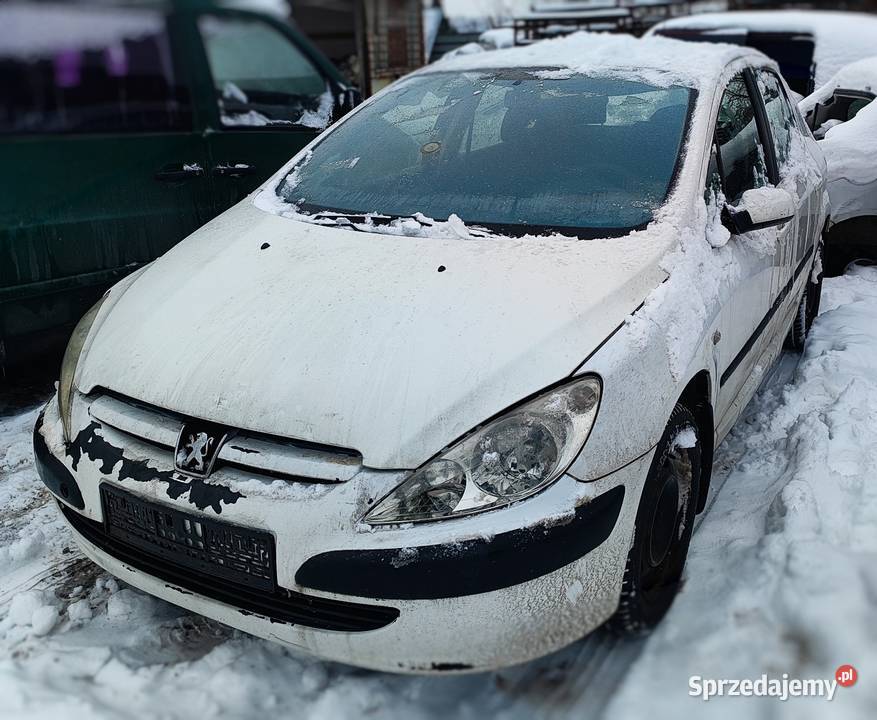 Peugeot 307 klapa tył śląskie Żywiec