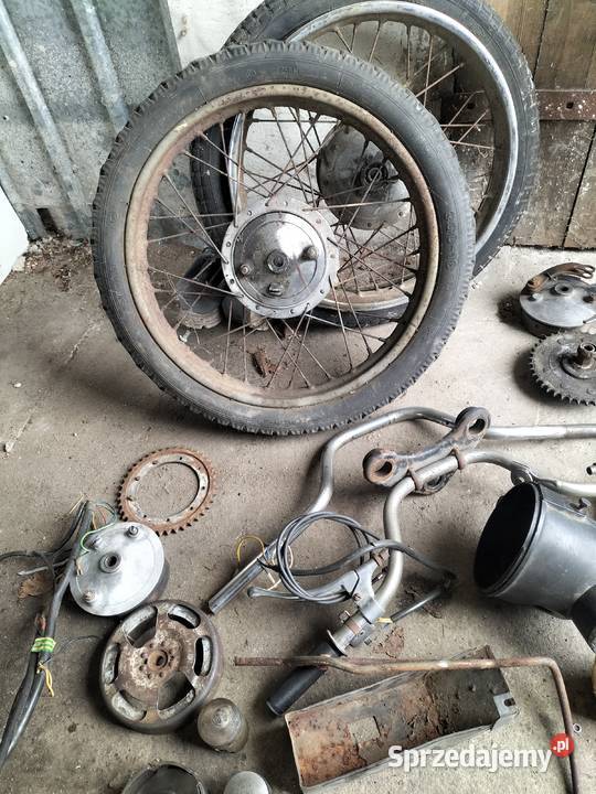 Części WSK 125 175 wielkopolskie Kalisz