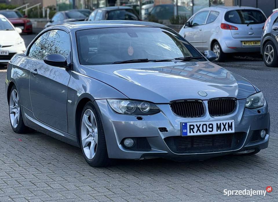 M Sport Kabriolet Highline BMW zmieniarka CD Charzykowy