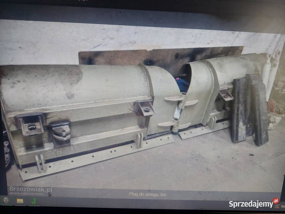 Plug do sniegu 3m podkarpackie sprzedam
