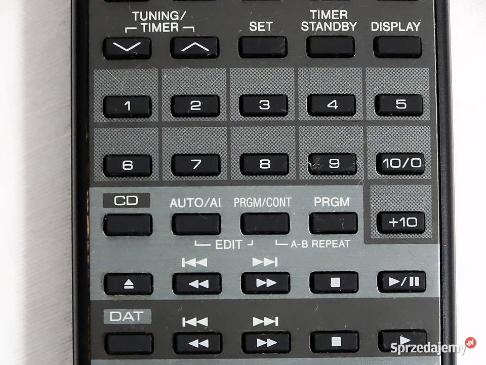 Aiwa RCTN5L Oryginał Pilot zdalnego sterowania Biłgoraj sprzedam