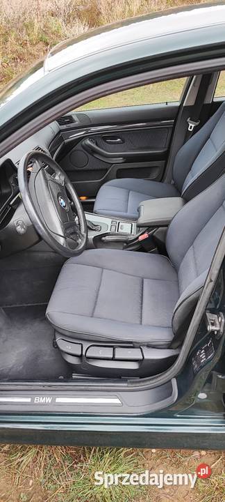 Sprzedam BMW e39 wielofunkcyjna kierownica Gdańsk