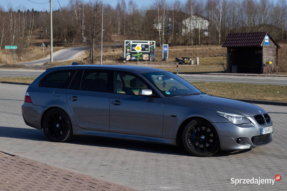 BMW E61 535d CD świętokrzyskie